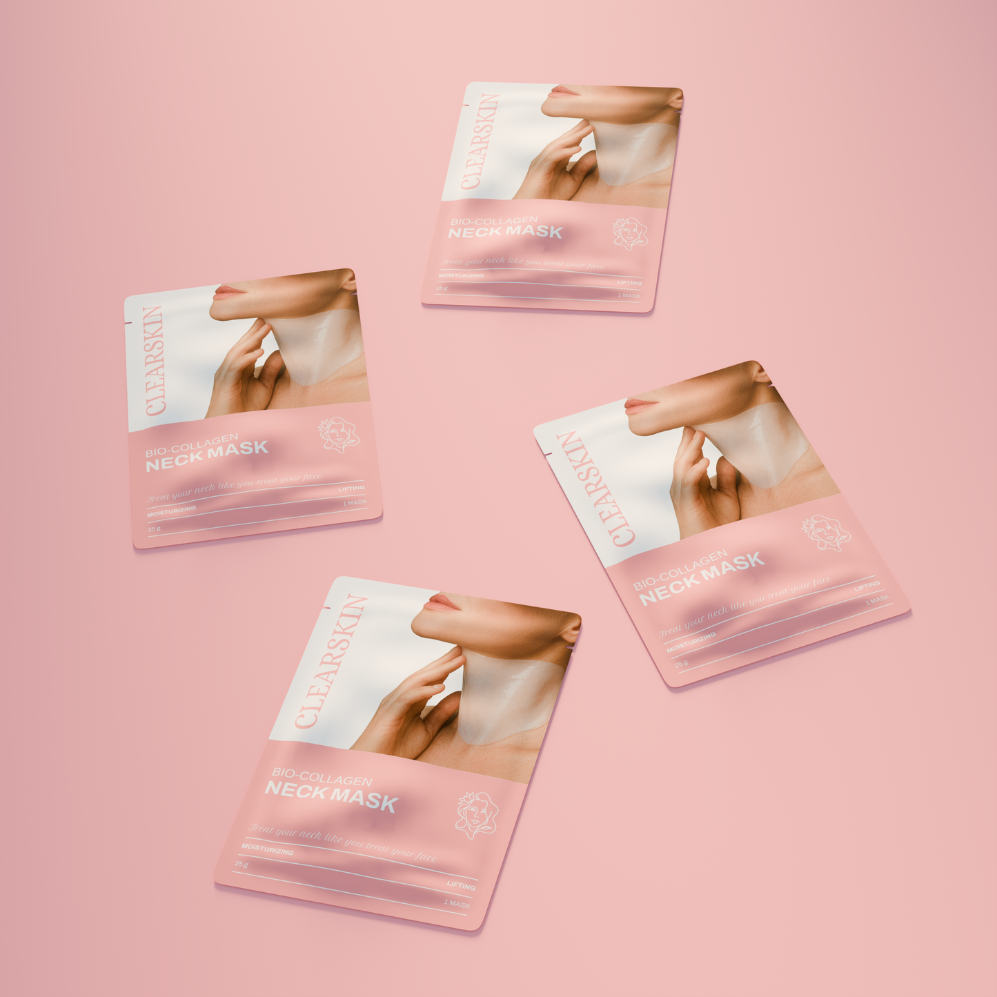 Anti-aging Halsmask 2.0