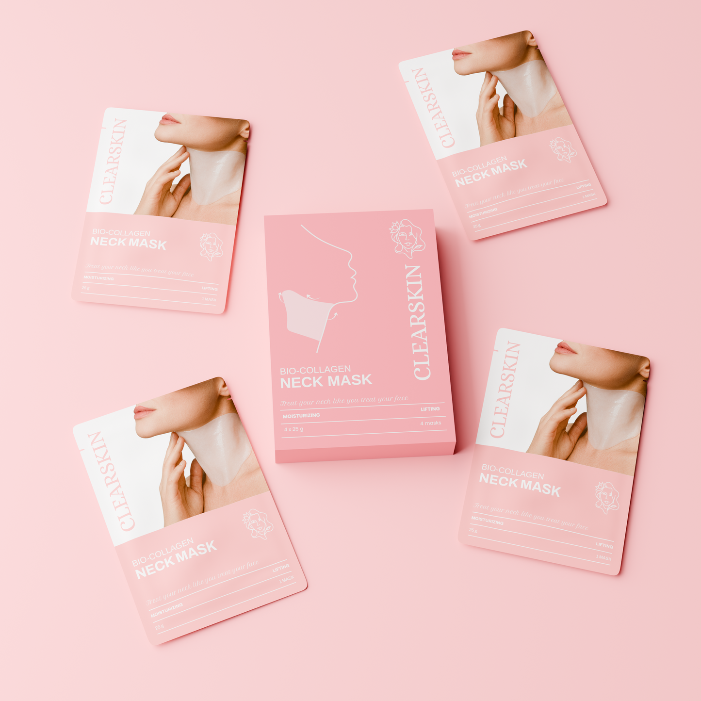 Anti-aging Halsmask 2.0