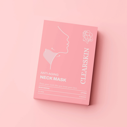 Anti-Aging Halsmask - 10 st