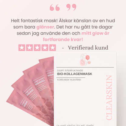 Djupt Återfuktande Bio-Kollagenmask