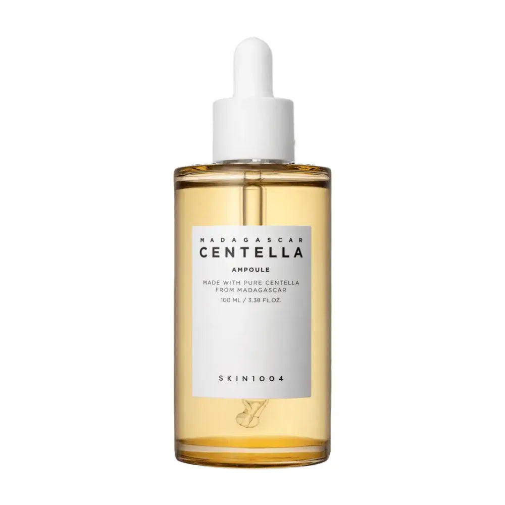 SKIN1004 Madagascar Centella Ampoule, 100 ml – Ansiktsserum med ren Centella Asiatica från Madagaskar, lugnande och återfuktande för känslig hud.