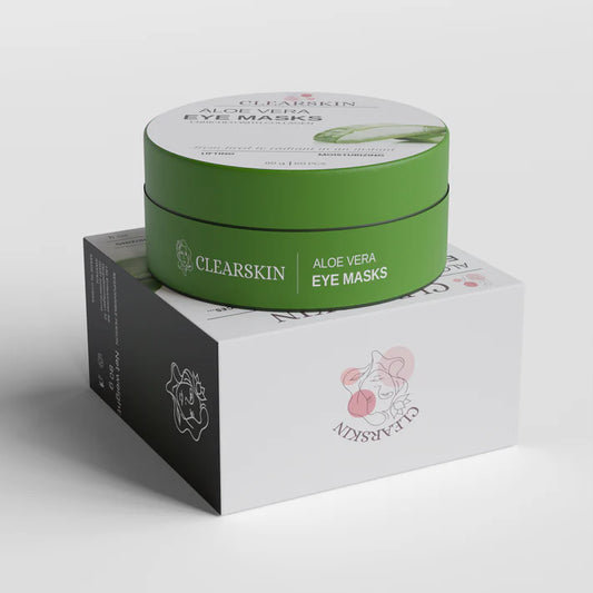 Aloe Vera & Kollagen Ögonmasker