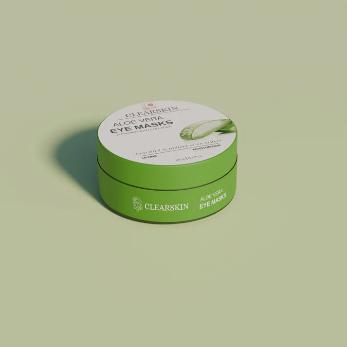 Aloe Vera & Kollagen Ögonmasker