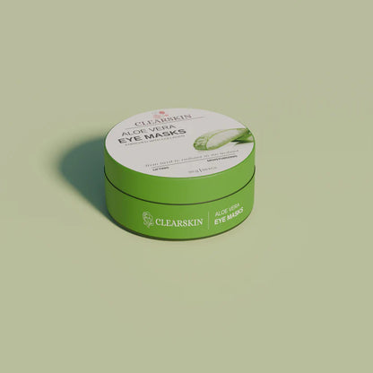 Aloe Vera & Kollagen Ögonmasker